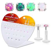 dbilpo2 labrets lip rings bioflex ptfe labrets chin