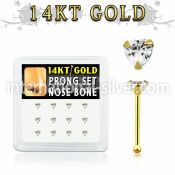 dgnb3 nose bone gold nose