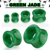 dgsaa tunnels gauges organic body jewelry ear lobe