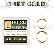 dgsel1 seamless segment rings gold nose