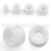 dgsg tunnels gauges organic body jewelry ear lobe