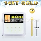 dgys5 bio flex ptfe bend it yourself nose studs nose piercing