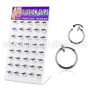 dmclp2 fake illusion hoops others nose