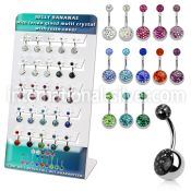 dmix11 belly rings surgical steel 316l belly button