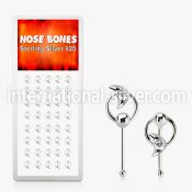 dnbrc2 nose bone silver 925 nose