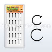 dnsm121  silver 925 nose