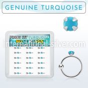 dnsm135  silver 925 nose