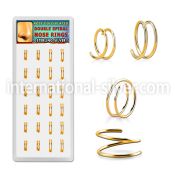 dnsm230 925 silver nose hoops nose  piercing