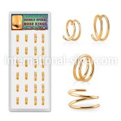 dnsm233 925 silver nose hoops nose  piercing