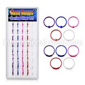 dnsm41 nose hoop silver 925 nose