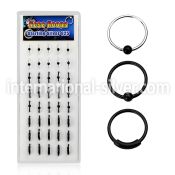 dnsmb nose hoop silver 925 nose