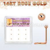 drsc1 925 silver nose screws and nose studs nose piercing