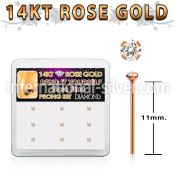 drys23 bend it to fit nose studs gold nose