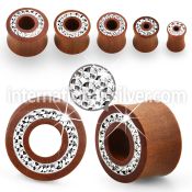 dspmfr tunnels gauges organic body jewelry ear lobe