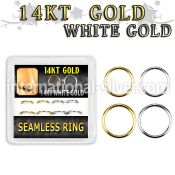 dwgsel1 seamless segment rings gold nose