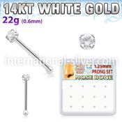 dwnb22 nose bone gold nose