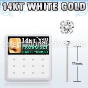 dwys3 gold bend it yourself nose studs nose piercing