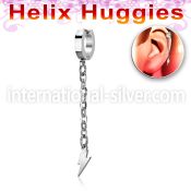 ehhllit anodized surgical steel piercing