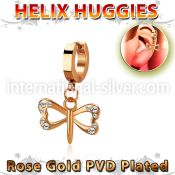 ehr761 stainless steel huggie piercing