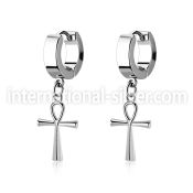 erh769 stainless steel huggie piercing