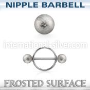 fonpe6 straight barbells surgical steel 316l nipple