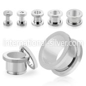 fpg tunnels gauges surgical steel 316l ear lobe