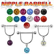 frsnp8 straight barbells surgical steel 316l nipple