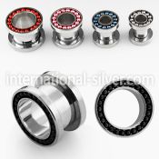 fsbdp tunnels gauges surgical steel 316l ear lobe
