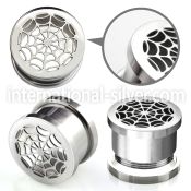 fspw plugs gauges surgical steel 316l ear lobe