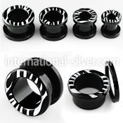 ftaa tunnels gauges acrylic body jewelry ear lobe