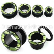 ftai tunnels gauges acrylic body jewelry ear lobe