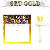 g9bbt2 nose bone gold 