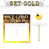 g9brd nose bone gold nose