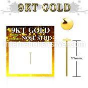g9ysrd bend it to fit nose studs gold 