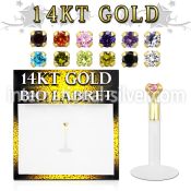 gbilz labrets lip rings bioflex ptfe labrets chin