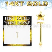 gbst nose bone gold nose