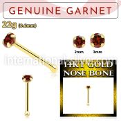 gnbge2 nose bone gold nose