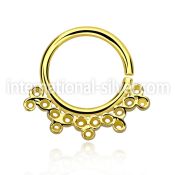 gpsepv5 seamless segment rings silver 925 septum