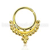 gpsepv9 seamless segment rings silver 925 septum