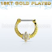 gsepr16 straight barbells silver 925 septum