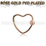 hcrr16f3 surgical steel ball closure rings nose  piercing