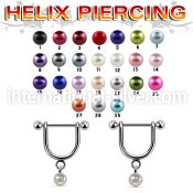 heud1 micro curved barbells surgical steel 316l helix