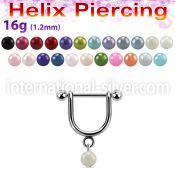 heud1 micro curved barbells surgical steel 316l helix