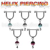 heuefr5 micro curved barbells surgical steel 316l helix