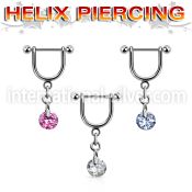 heuz1 micro curved barbells surgical steel 316l helix