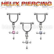 heuz2 micro curved barbells surgical steel 316l helix