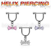 heuz3 micro curved barbells surgical steel 316l helix