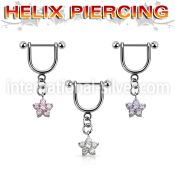 heuz7 micro curved barbells surgical steel 316l helix