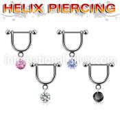 heuz9 micro curved barbells surgical steel 316l helix