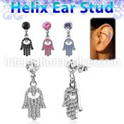hexzd35 ear lobe